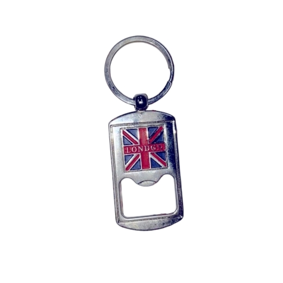 London key chain with beer opener - Picture 1 of 3